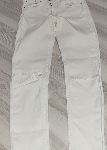 Beyaz Pantolon - Görsel 2