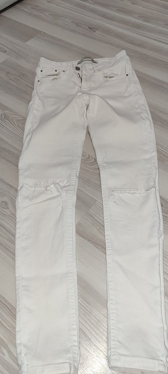 Beyaz Pantolon - Görsel 2