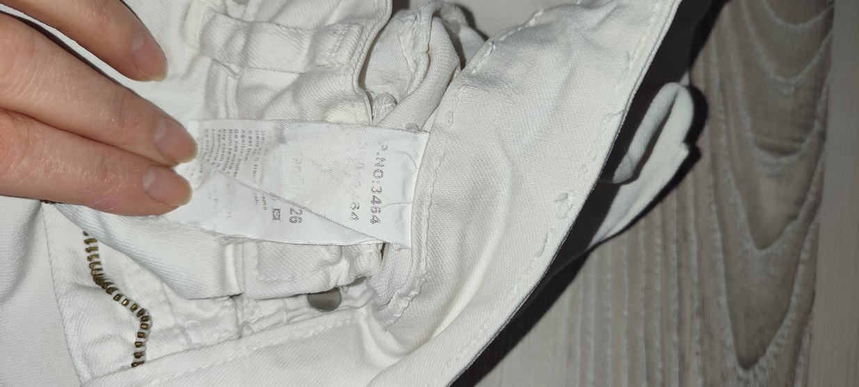 Beyaz Pantolon - Görsel 5