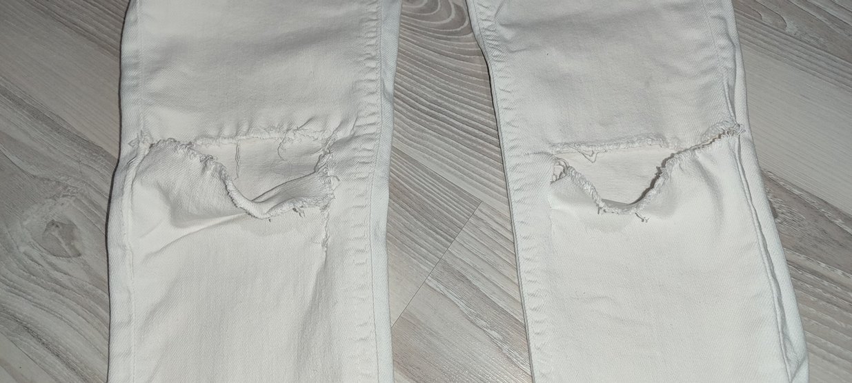 Beyaz Pantolon - Görsel 3