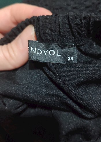 Siyah Mini Askılı Kadın Elbise - Görsel 8