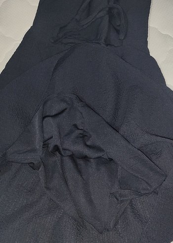 Siyah Mini Askılı Kadın Elbise - Görsel 7