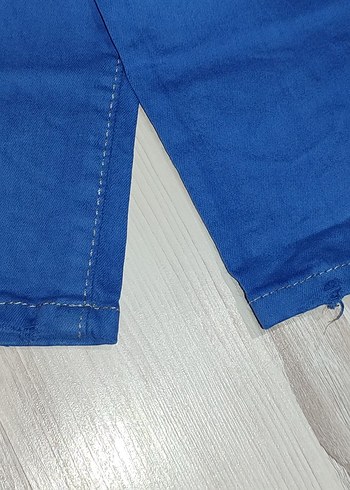 Mavi Renk Kadın Jean - Görsel 5