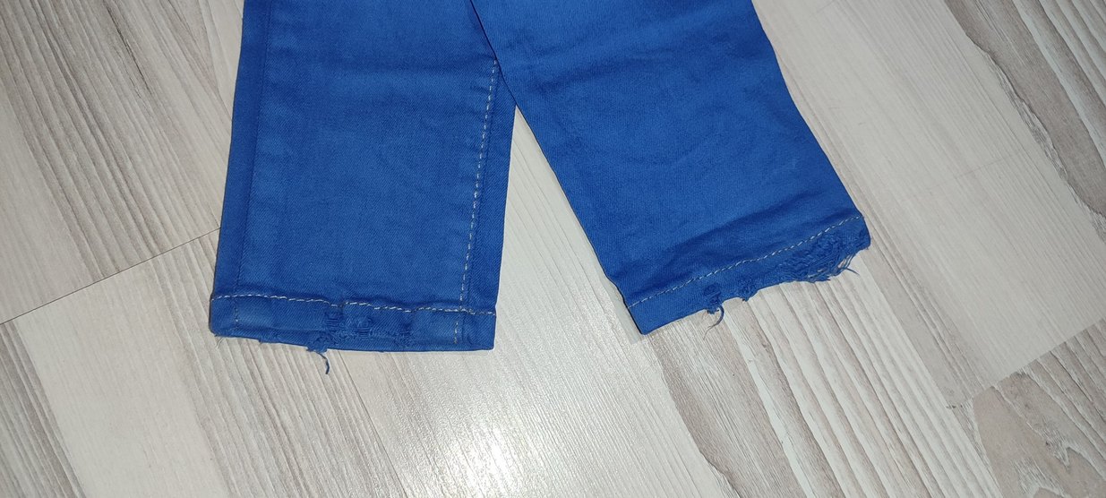 Mavi Renk Kadın Jean - Görsel 5