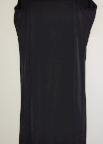 Kadın Siyah İnce Askılı Mini Tulum - Görsel 5