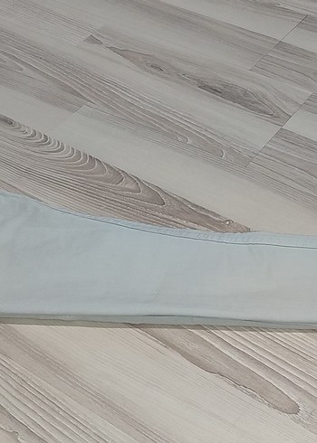 Buz Mavisi Kadın Denim Pantolon - Görsel 2