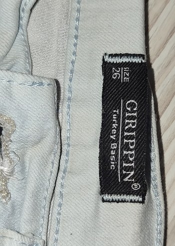 Buz Mavisi Kadın Denim Pantolon - Görsel 3