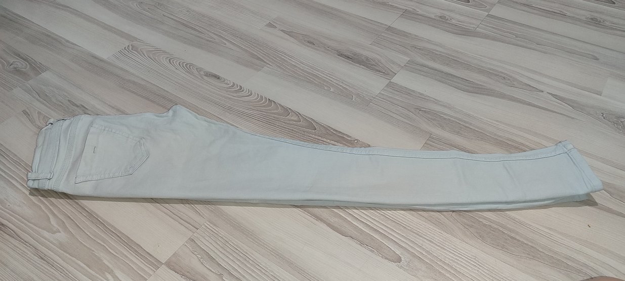 Buz Mavisi Kadın Denim Pantolon - Görsel 2