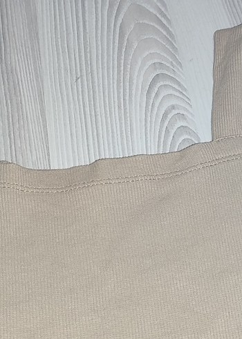 Bisküvi Prenses Kol Kadın Bluz - Görsel 5