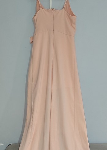 Somon Askılı Drapeli Uzun Tulum - Görsel 6