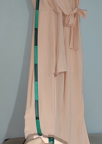 Somon Askılı Drapeli Uzun Tulum - Görsel 10