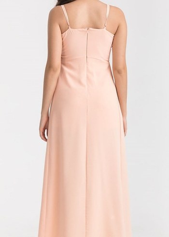 Somon Askılı Drapeli Uzun Tulum - Görsel 3