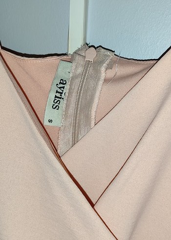 Somon Askılı Drapeli Uzun Tulum - Görsel 8