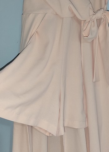 Somon Askılı Drapeli Uzun Tulum - Görsel 7