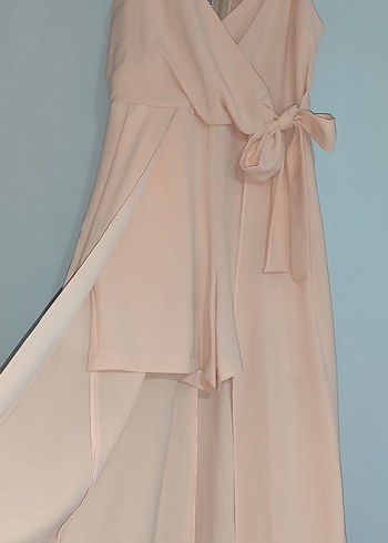 Somon Askılı Drapeli Uzun Tulum - Görsel 5