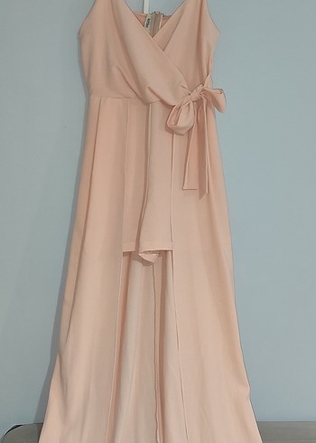 Somon Askılı Drapeli Uzun Tulum - Görsel 4