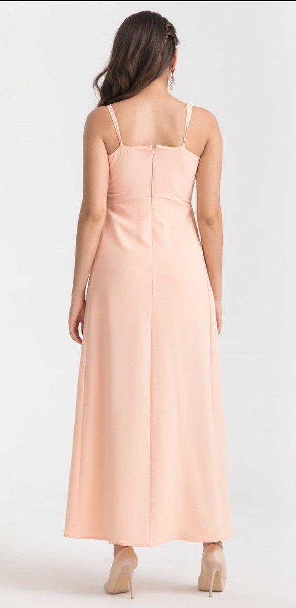 Somon Askılı Drapeli Uzun Tulum - Görsel 3