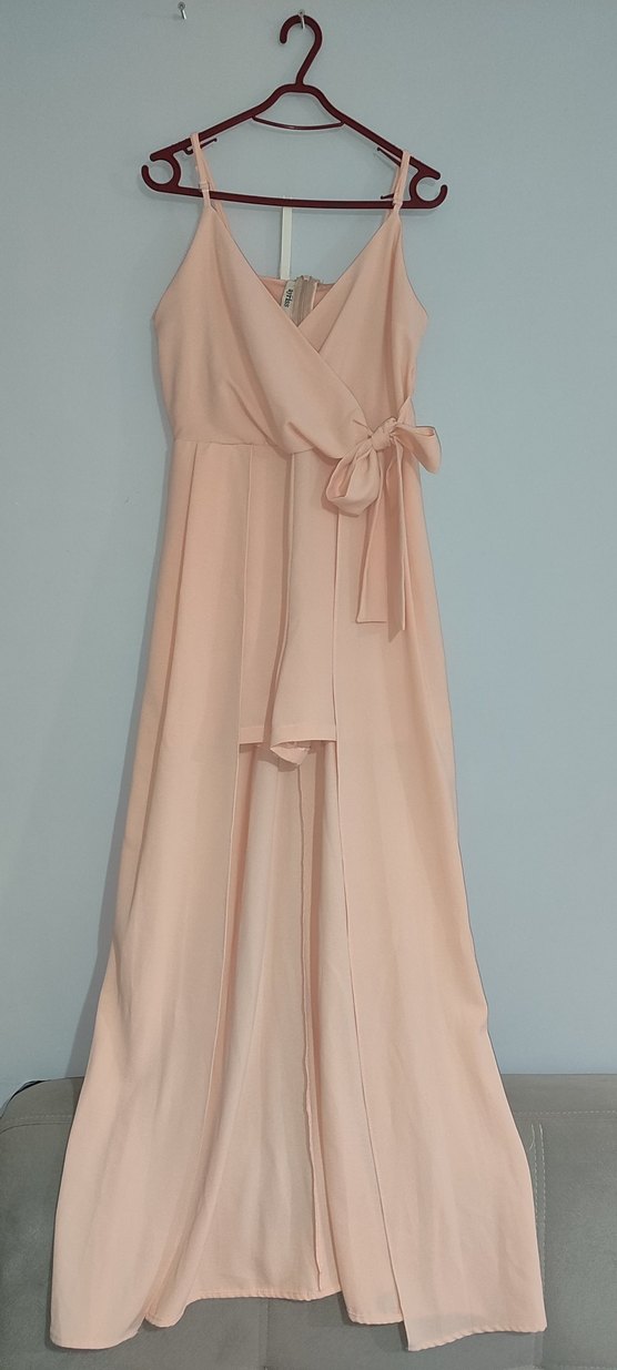 Somon Askılı Drapeli Uzun Tulum - Görsel 4