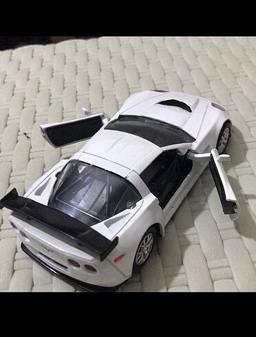  Beden Renk Corvette metal araba