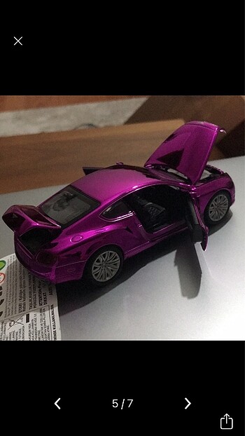  Beden Metal araba