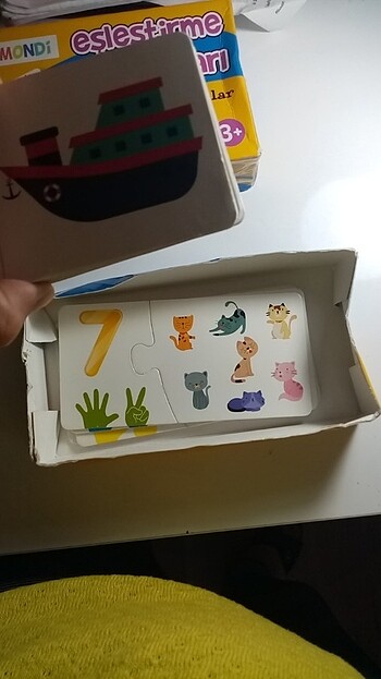 Beden Eşleştirme kartları