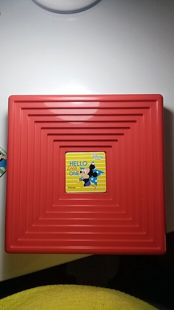 Walt Disney World Disney baby 9 in puzzle set hafıza oyunu arka önlü