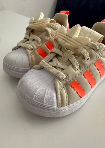 Kız Çocuk Renkli Adidas Sneaker - Görsel 3