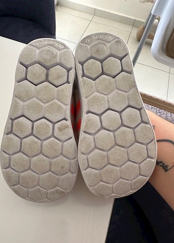 Kız Çocuk Renkli Adidas Sneaker - Görsel 6