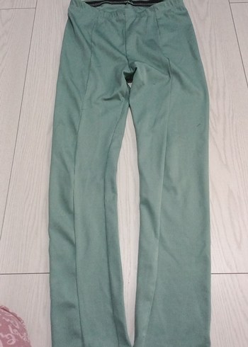 Kız Çocuk Gri Regular Fit Pantolon - Görsel 2