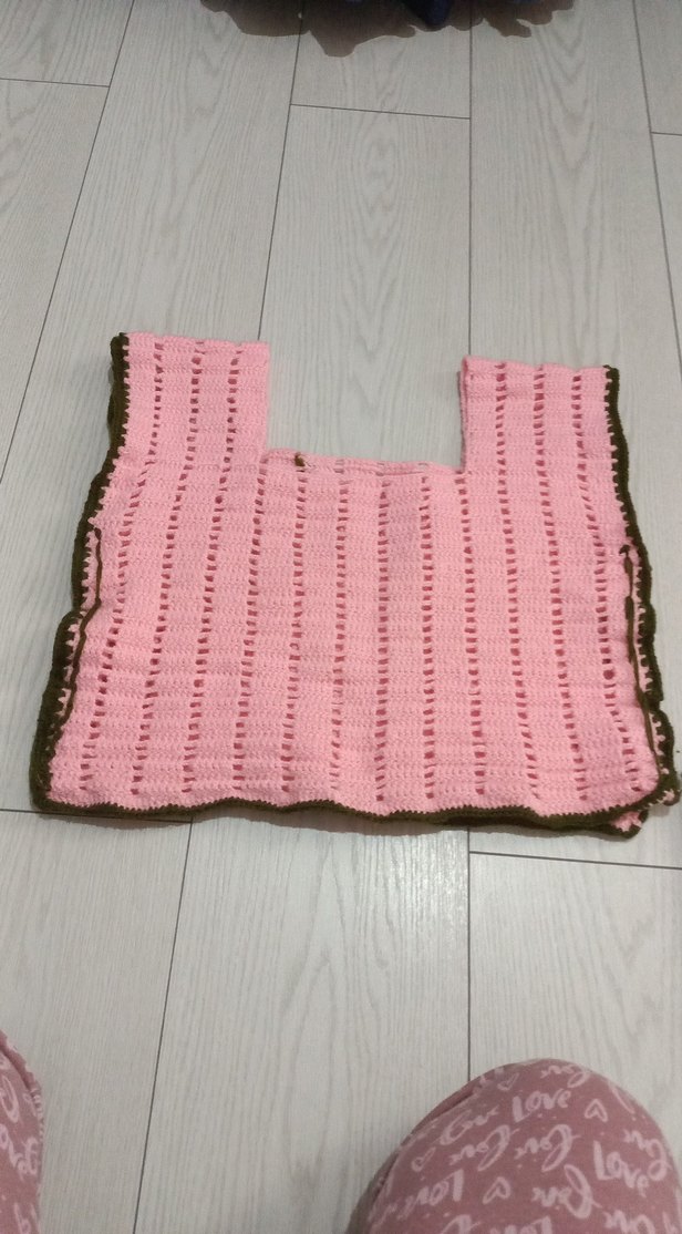 Pembe Bebek Önlüğü - Görsel 2