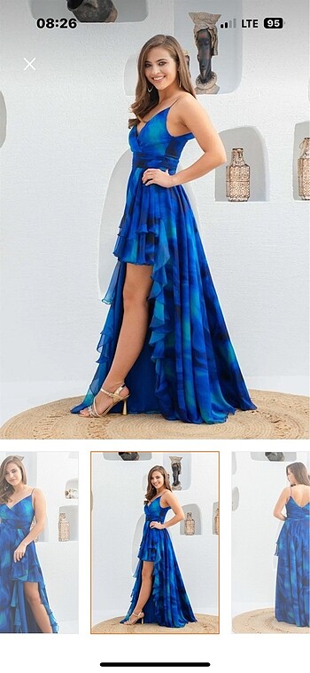 Abiye elbise - Görsel 5