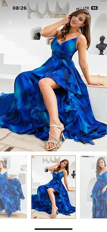 Abiye elbise - Görsel 6