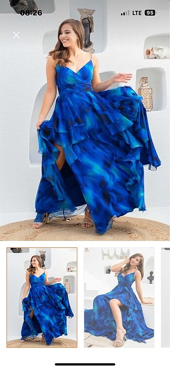 Abiye elbise - Görsel 7