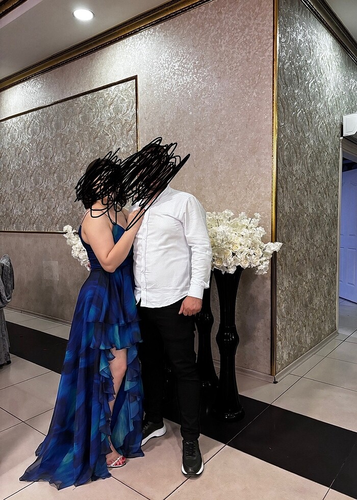 Abiye elbise - Görsel 2