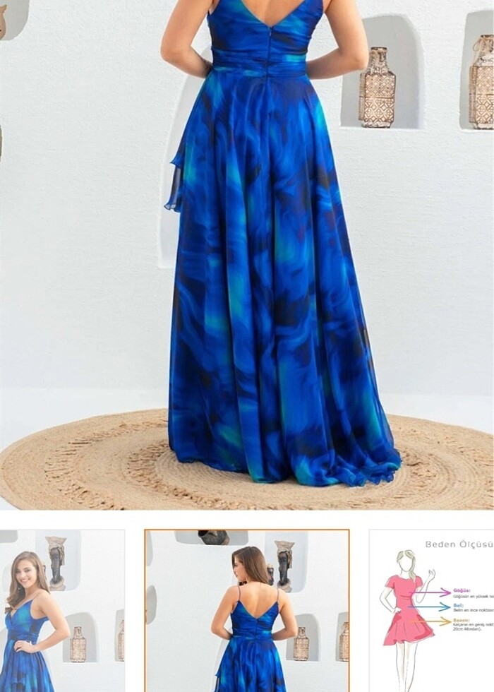 Abiye elbise - Görsel 4