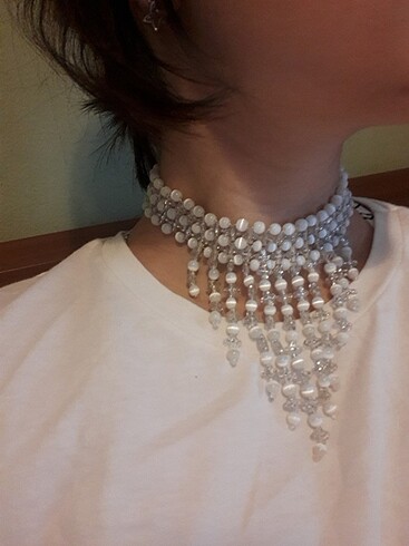  vintage kolye/ vintage necklace 
