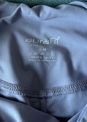 Mor Midi Spor Şortu - Görsel 3