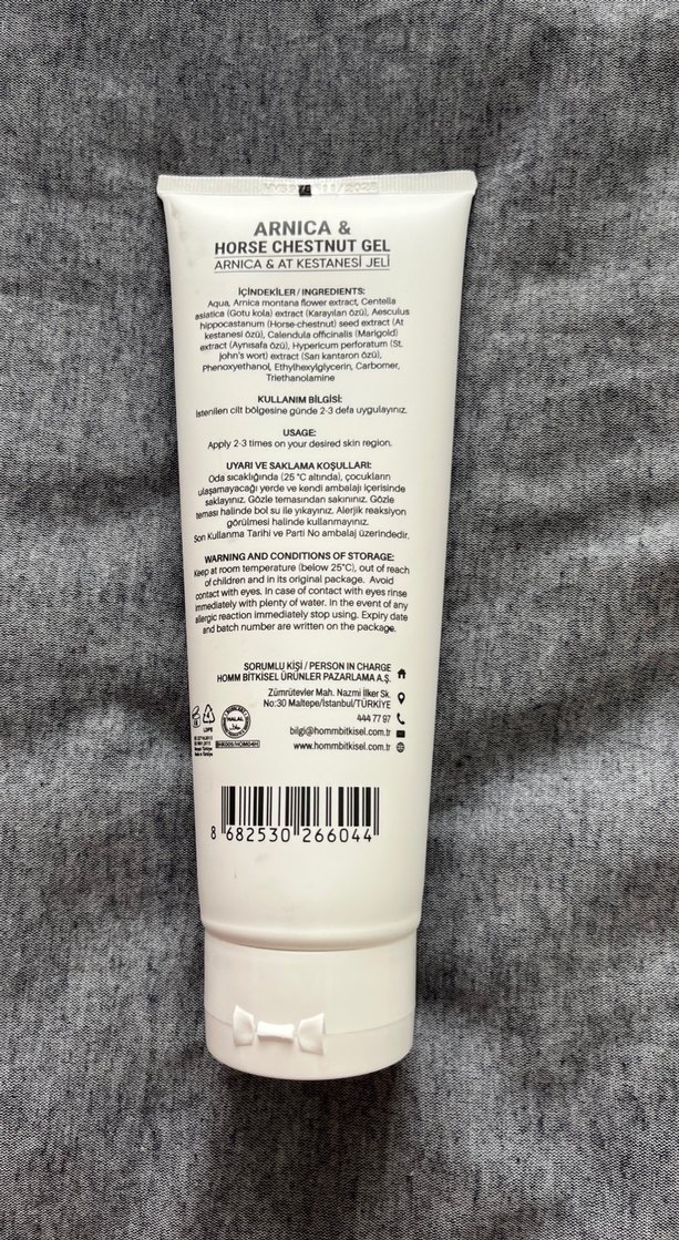 Hommg Arnica & At Kestanesi Jeli 250 ml - Görsel 2