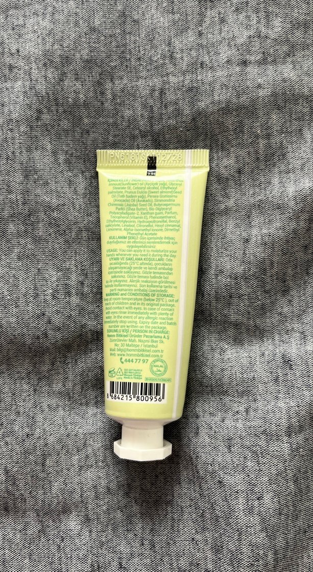 Homm bitkisel el kremi - Görsel 2