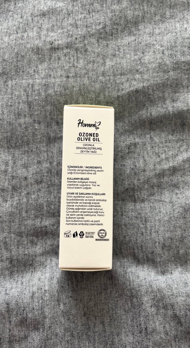 Ozonlanmış zeytinyağı - Görsel 3