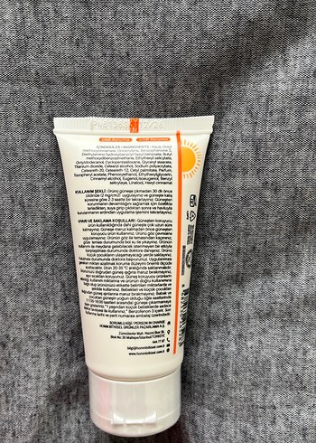 Homm Life SPF 50 Güneş Kremi 50 ml - Görsel 2