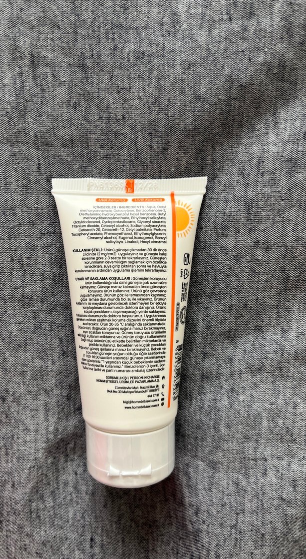 Homm Life SPF 50 Güneş Kremi 50 ml - Görsel 2