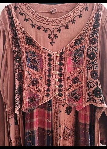 36 Beden El ilçiliği 0 Rayon elbise