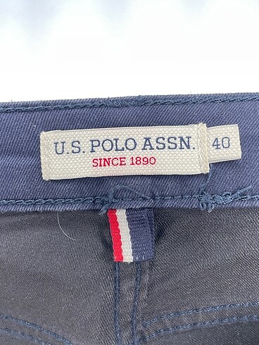 40 Beden lacivert Renk U.S Polo Assn. Jean / Kot %70 İndirimli.