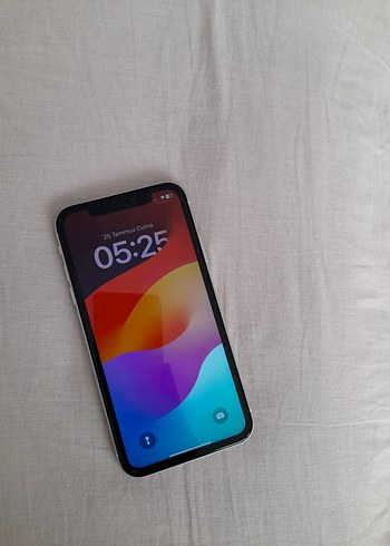 Apple iPhone xr Beyaz Gri Renk