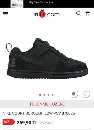 Nike ayakkabı 