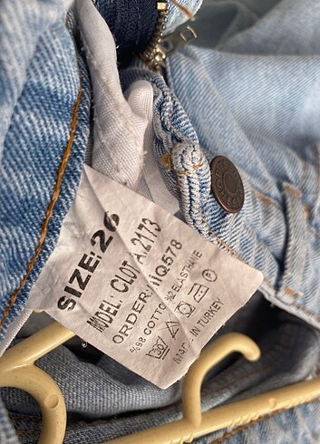 26 Beden Bol paça jean