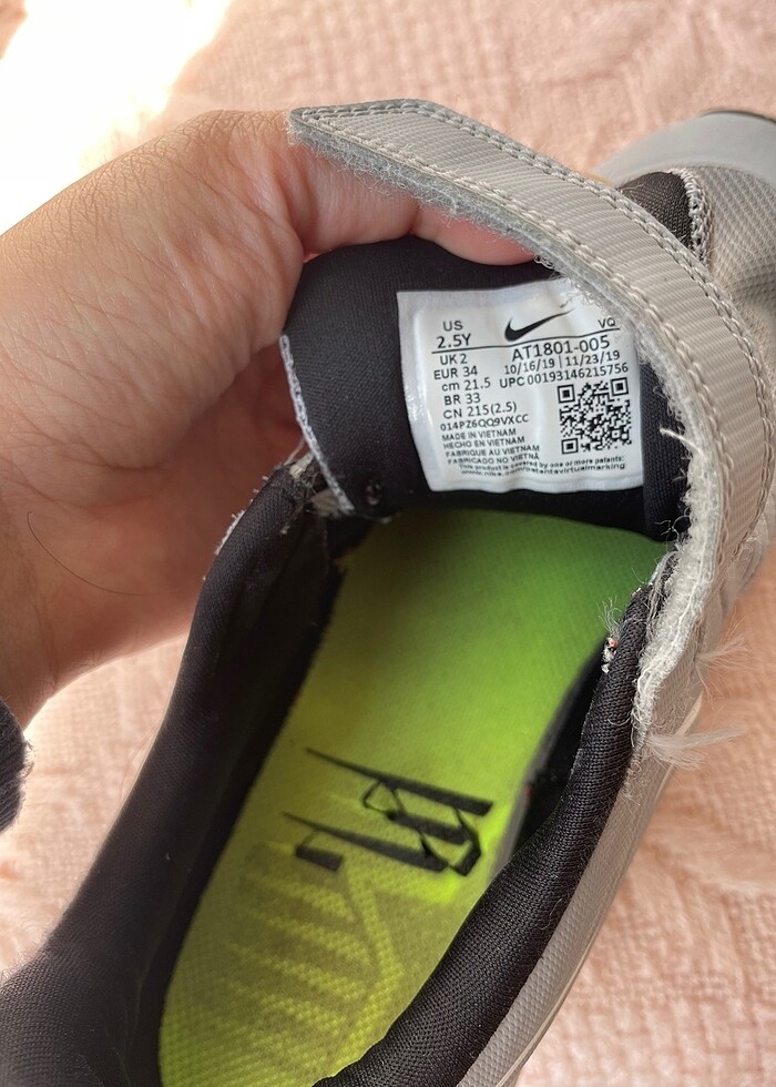 Nike star runner ayakkabı - Görsel 5