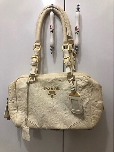 Prada Orijinal Prada vintage çanta
