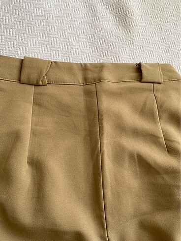 xs Beden camel Renk Milla kadın pantolon